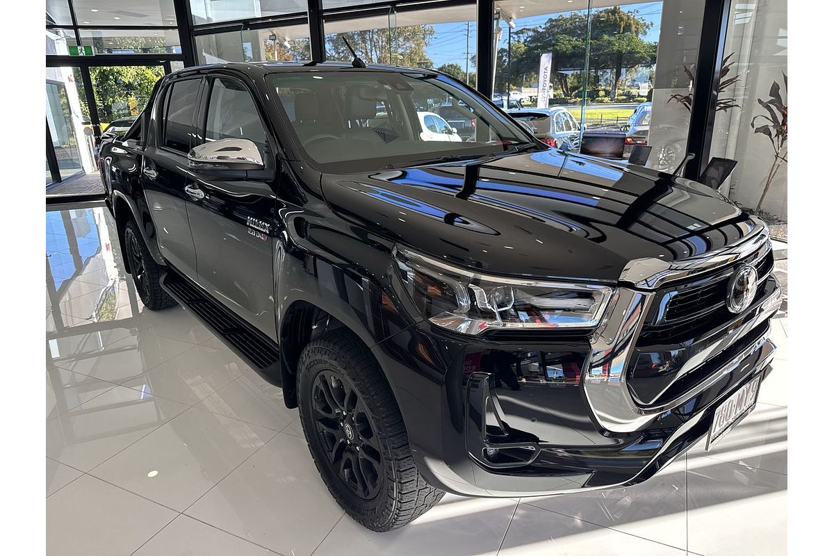 2021 Toyota Hilux SR5 GUN126R 4X4