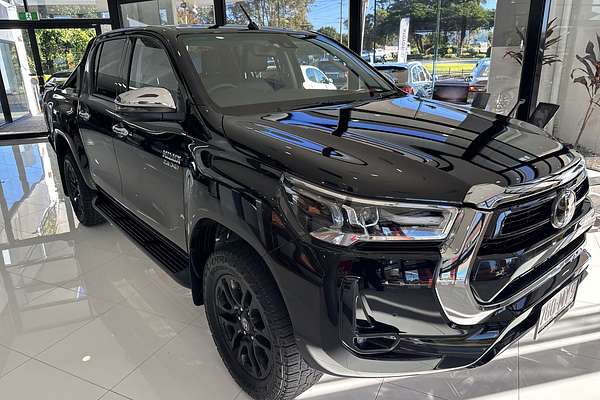 2021 Toyota Hilux SR5 GUN126R 4X4