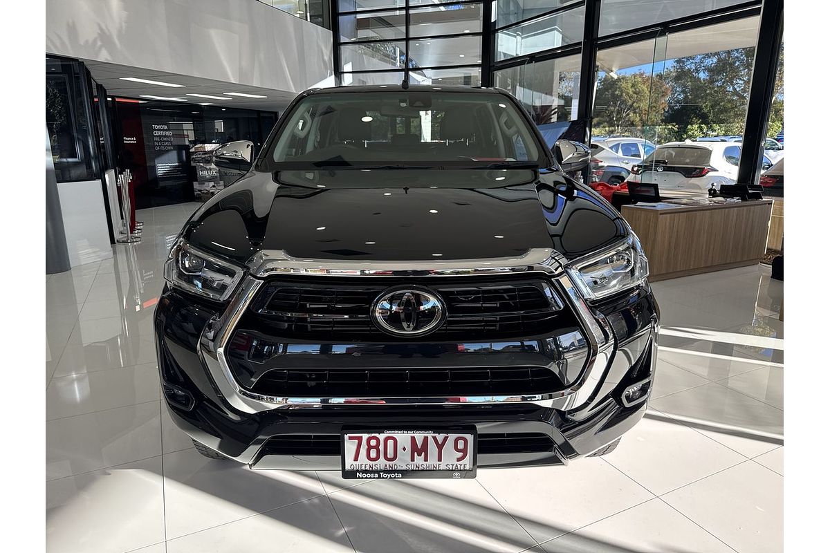 2021 Toyota Hilux SR5 GUN126R 4X4