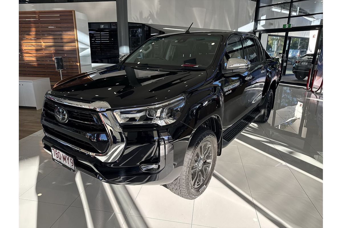2021 Toyota Hilux SR5 GUN126R 4X4