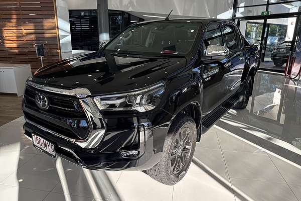 2021 Toyota Hilux SR5 GUN126R 4X4