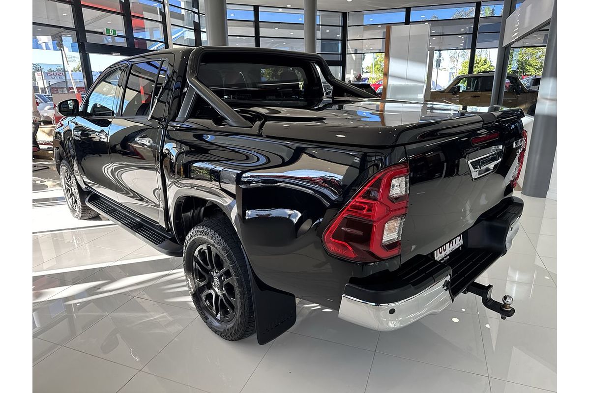 2021 Toyota Hilux SR5 GUN126R 4X4