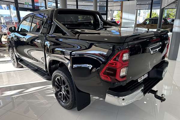 2021 Toyota Hilux SR5 GUN126R 4X4