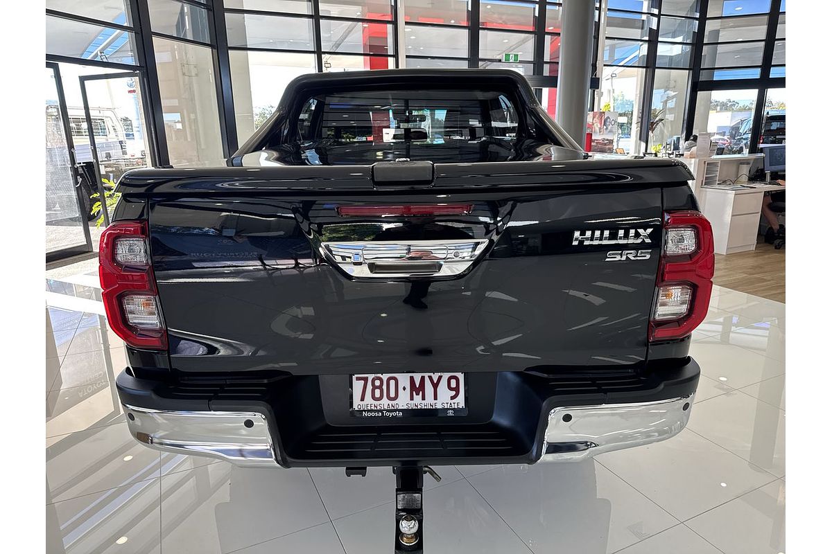 2021 Toyota Hilux SR5 GUN126R 4X4