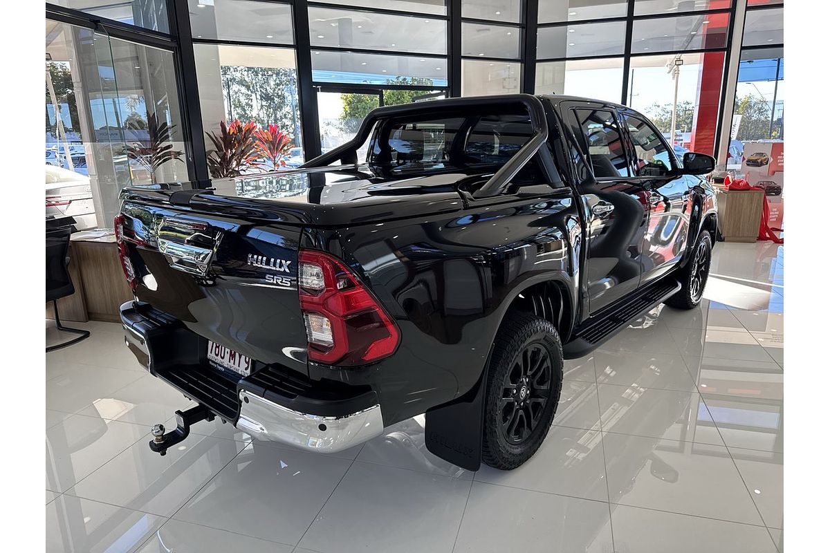 2021 Toyota Hilux SR5 GUN126R 4X4