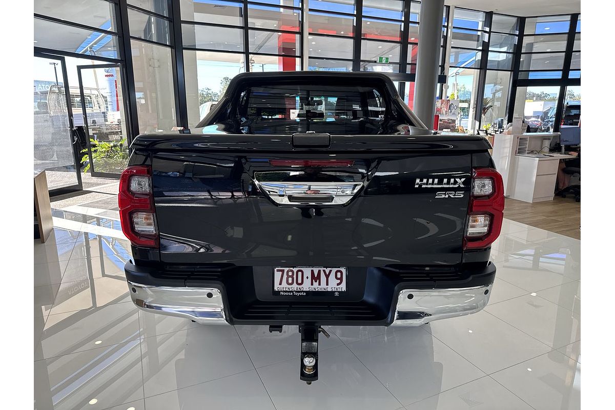 2021 Toyota Hilux SR5 GUN126R 4X4