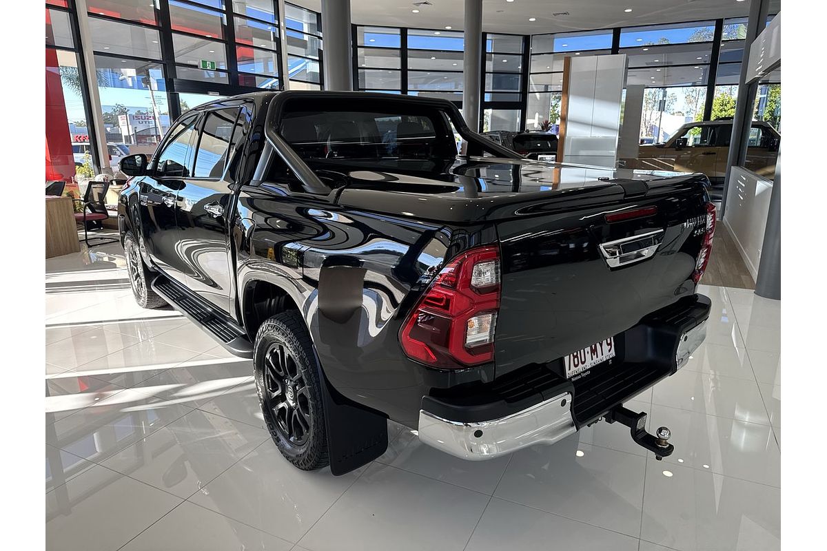 2021 Toyota Hilux SR5 GUN126R 4X4