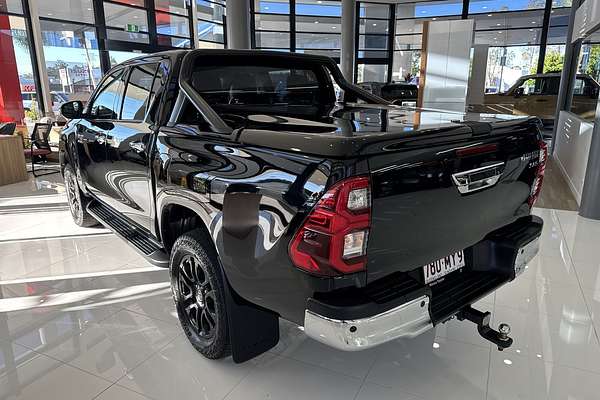 2021 Toyota Hilux SR5 GUN126R 4X4