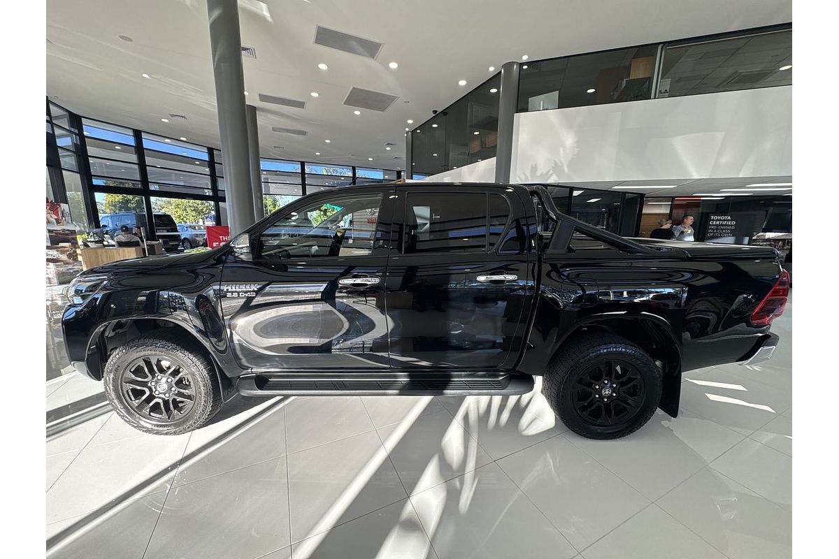 2021 Toyota Hilux SR5 GUN126R 4X4