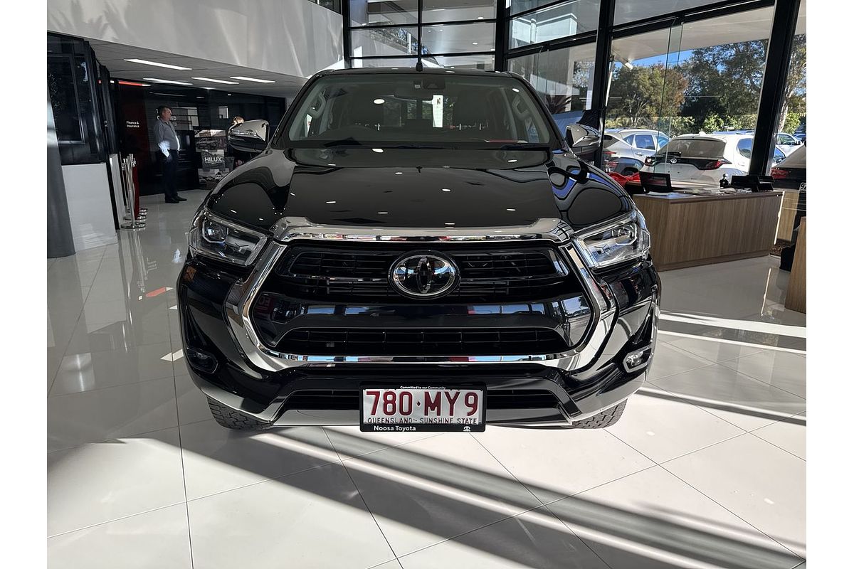 2021 Toyota Hilux SR5 GUN126R 4X4