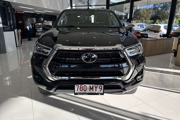 2021 Toyota Hilux SR5 GUN126R 4X4