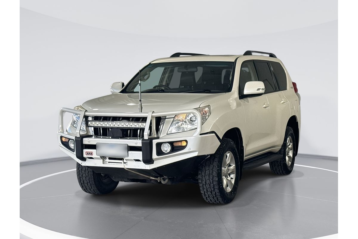 2012 Toyota Landcruiser Prado Altitude KDJ150R