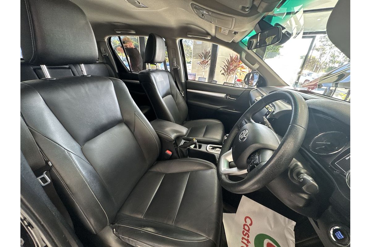 2021 Toyota Hilux SR5 GUN126R 4X4