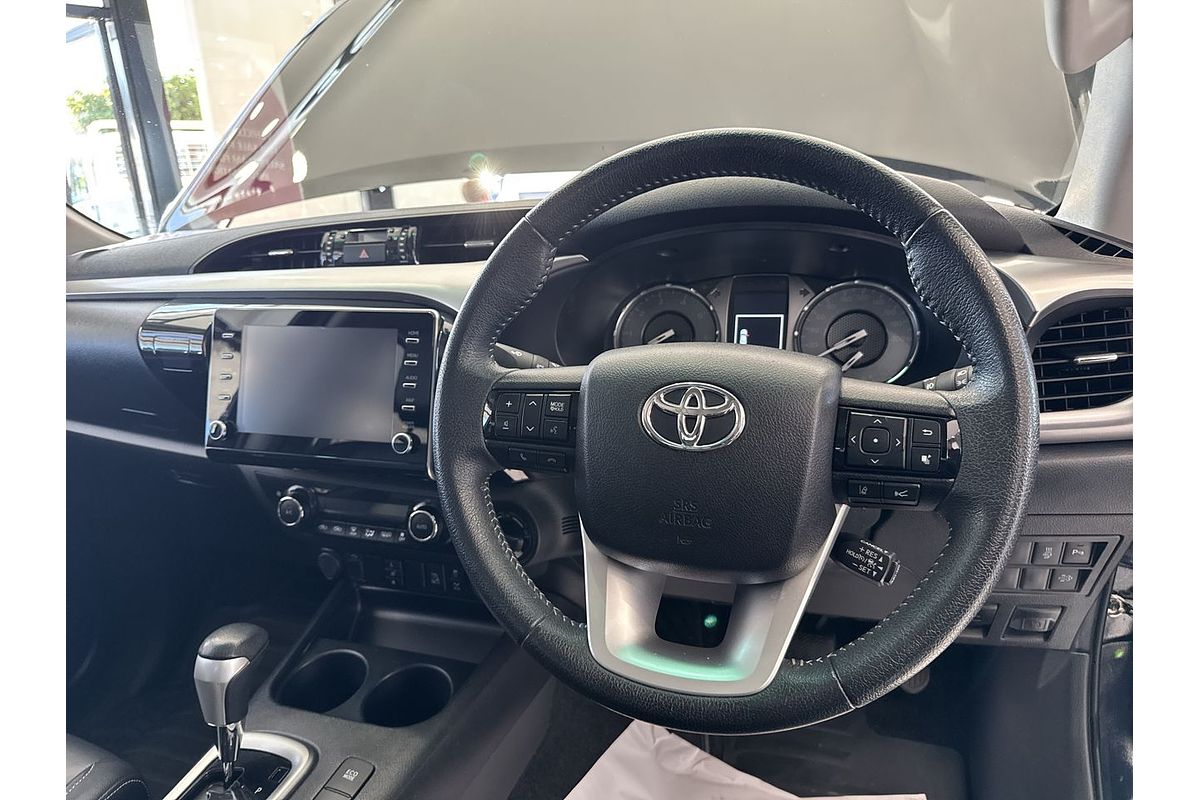 2021 Toyota Hilux SR5 GUN126R 4X4
