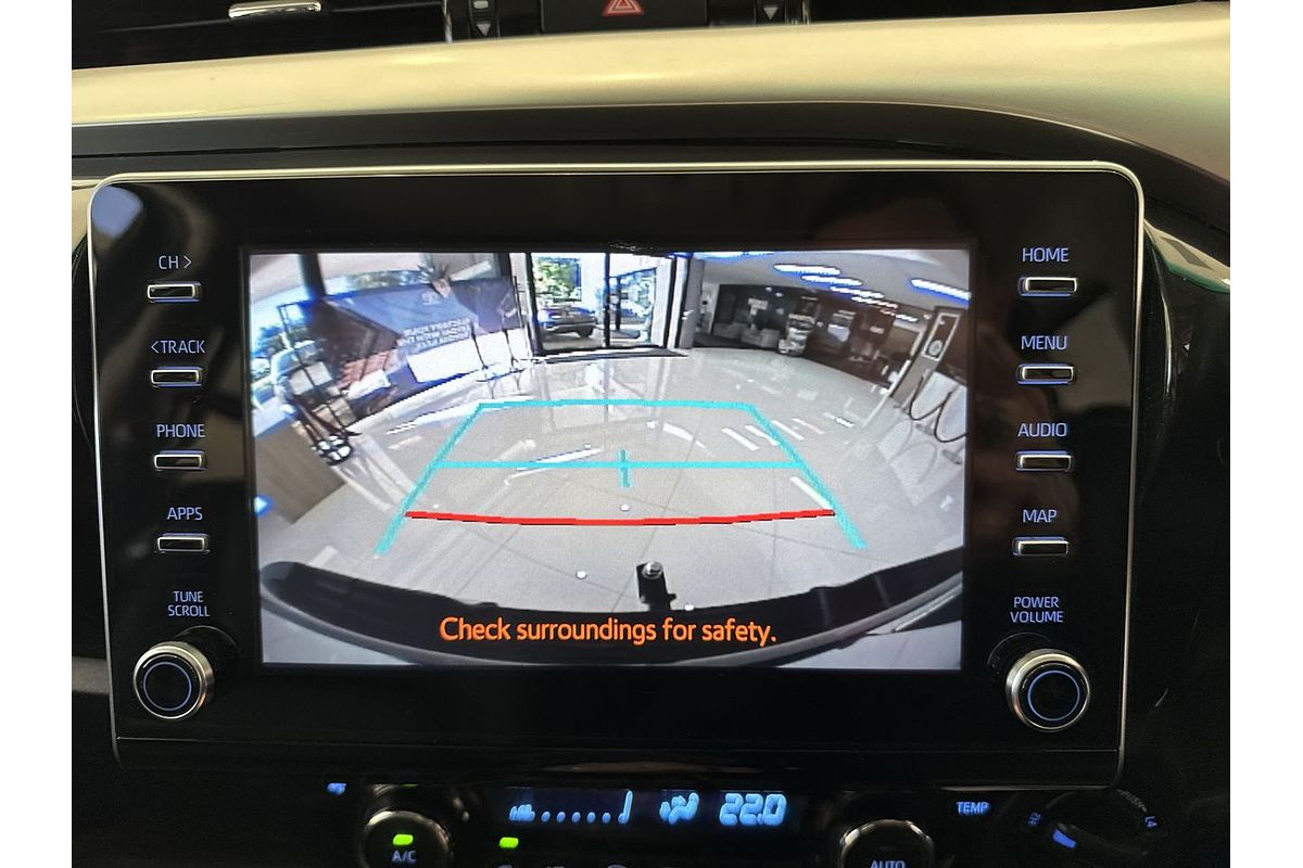 2021 Toyota Hilux SR5 GUN126R 4X4