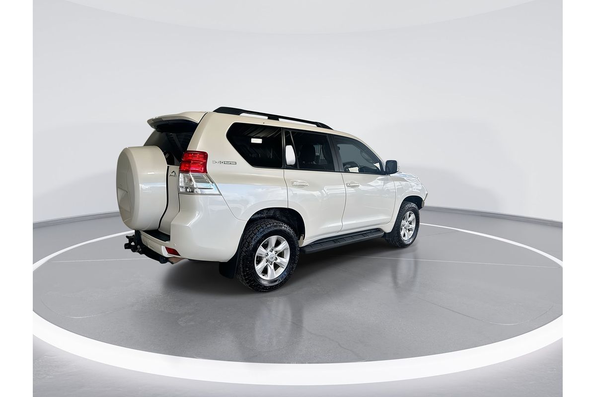 2012 Toyota Landcruiser Prado Altitude KDJ150R