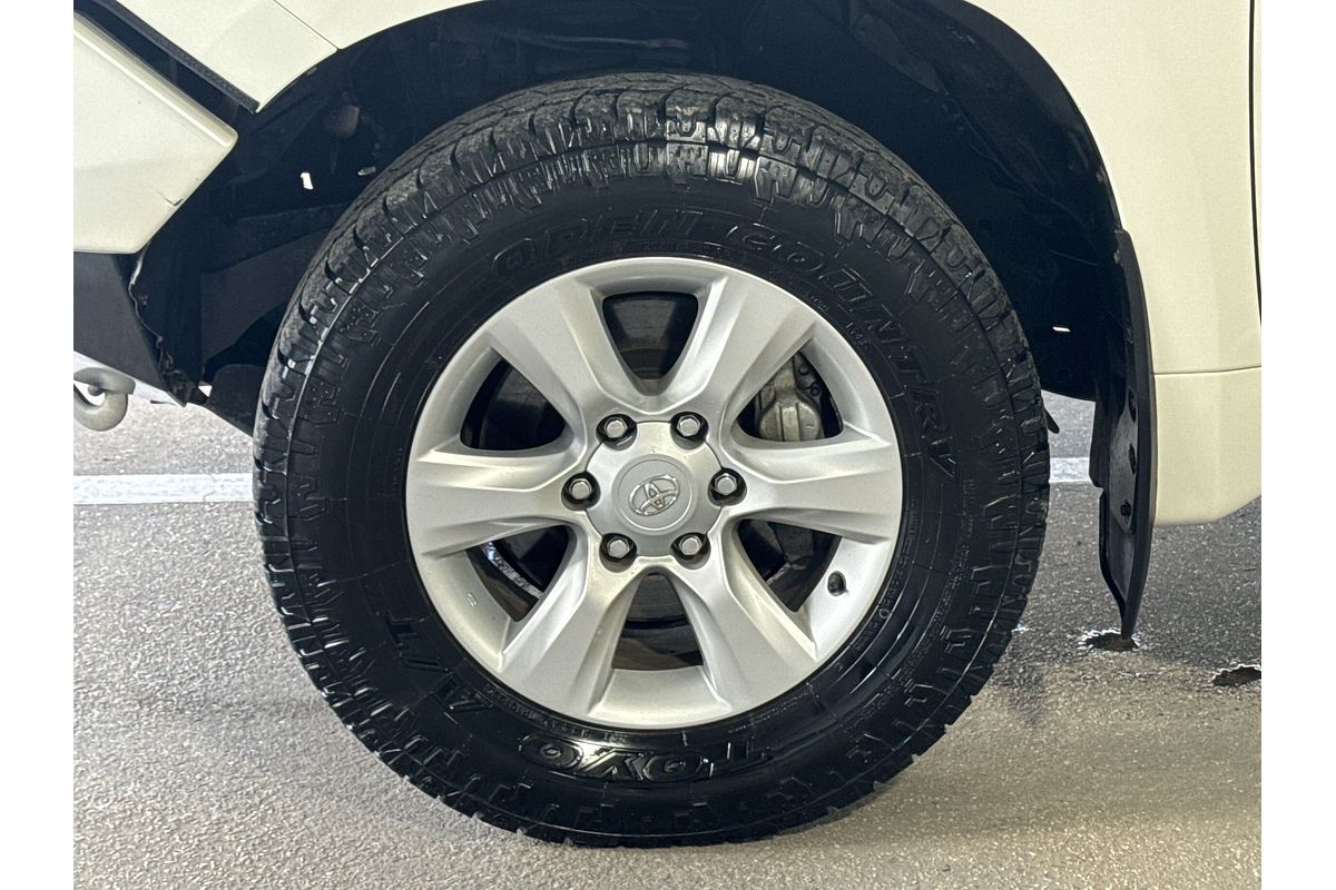 2012 Toyota Landcruiser Prado Altitude KDJ150R