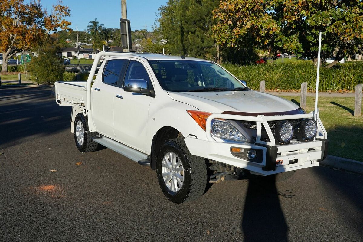 2014 Mazda BT-50 GT (4x4) MY13 4X4