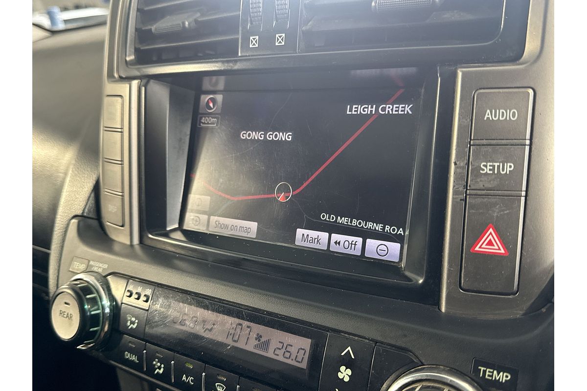 2012 Toyota Landcruiser Prado Altitude KDJ150R