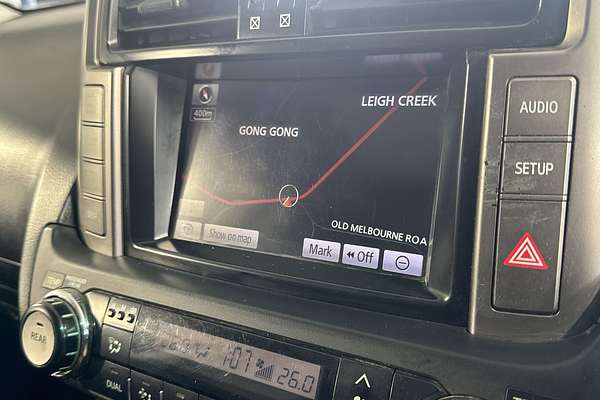 2012 Toyota Landcruiser Prado Altitude KDJ150R