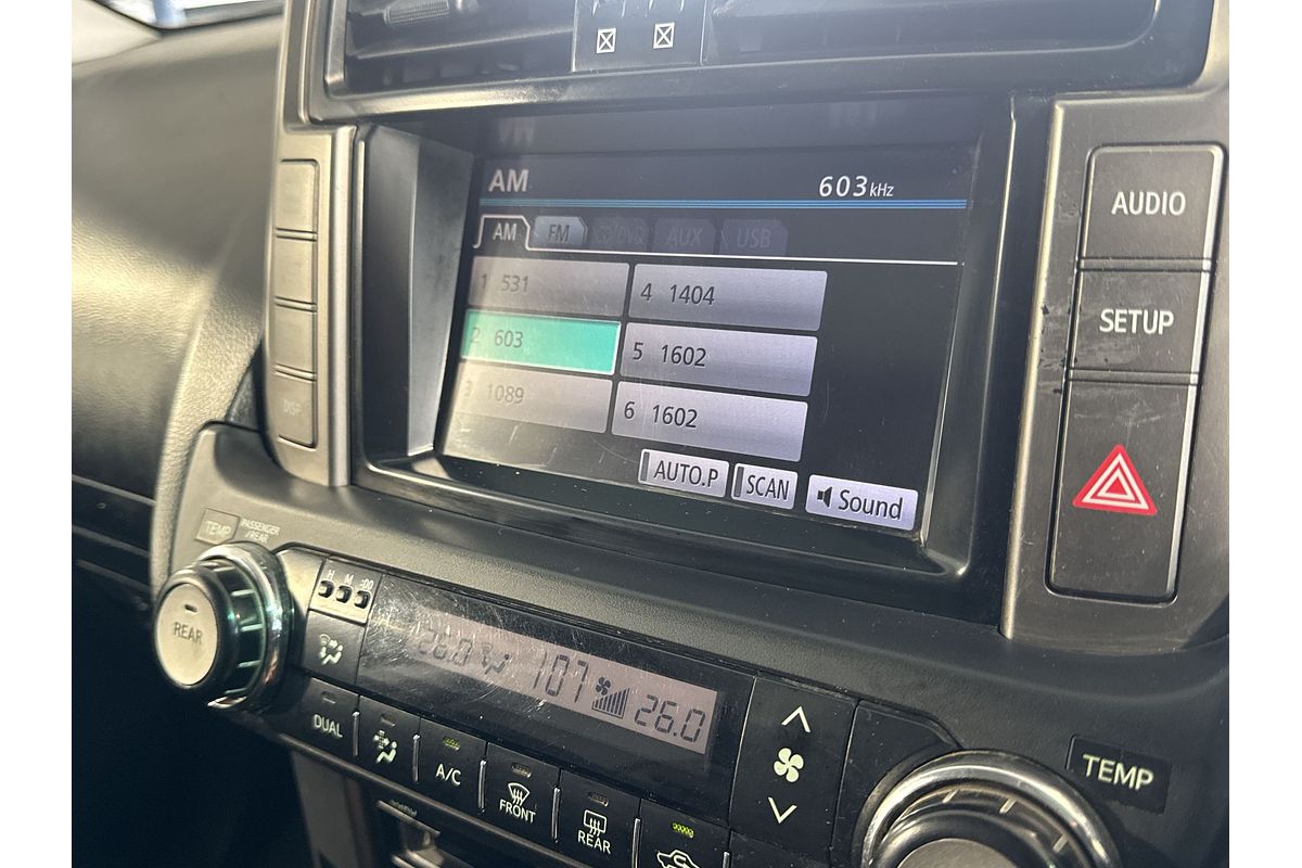 2012 Toyota Landcruiser Prado Altitude KDJ150R
