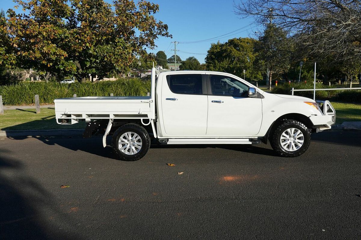 2014 Mazda BT-50 GT (4x4) MY13 4X4