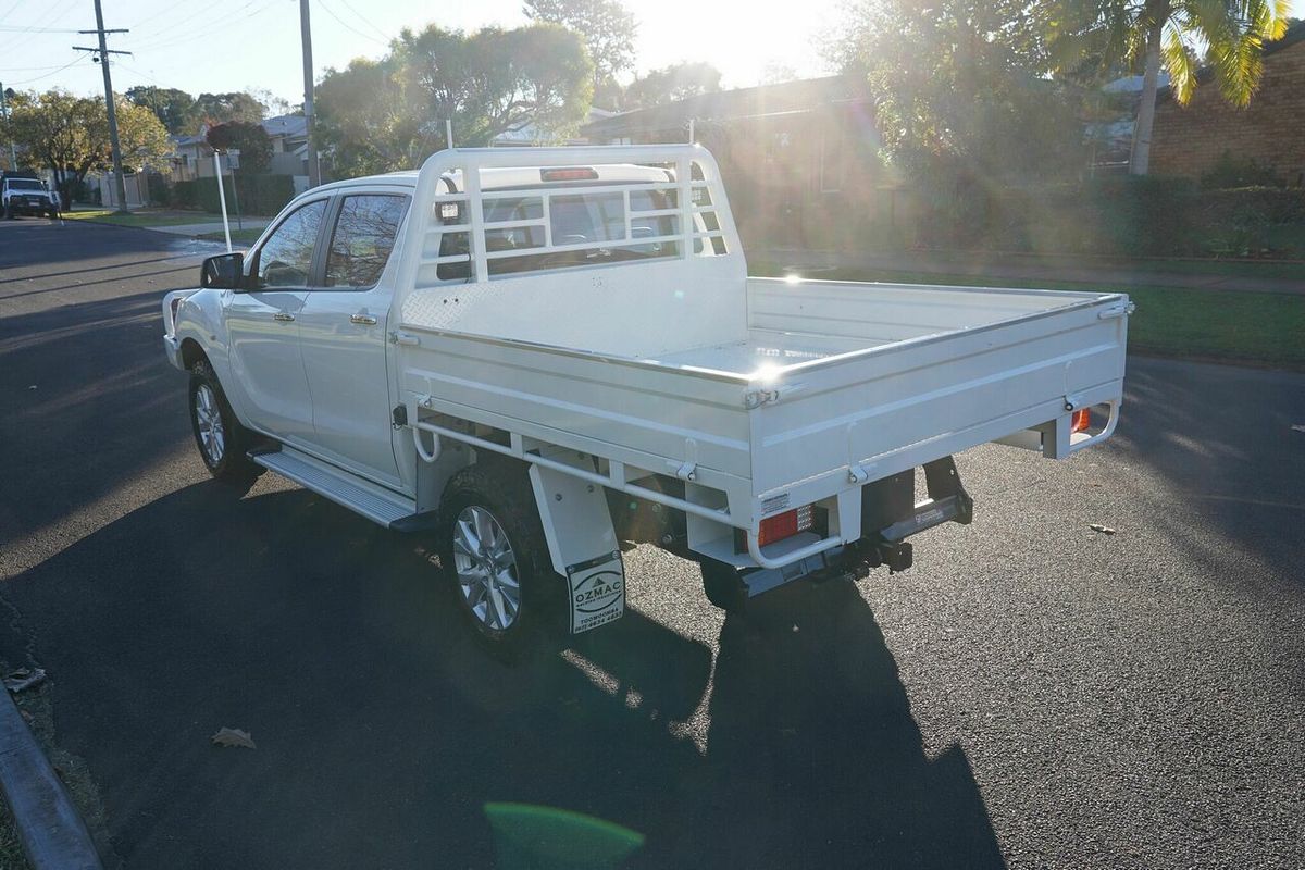 2014 Mazda BT-50 GT (4x4) MY13 4X4