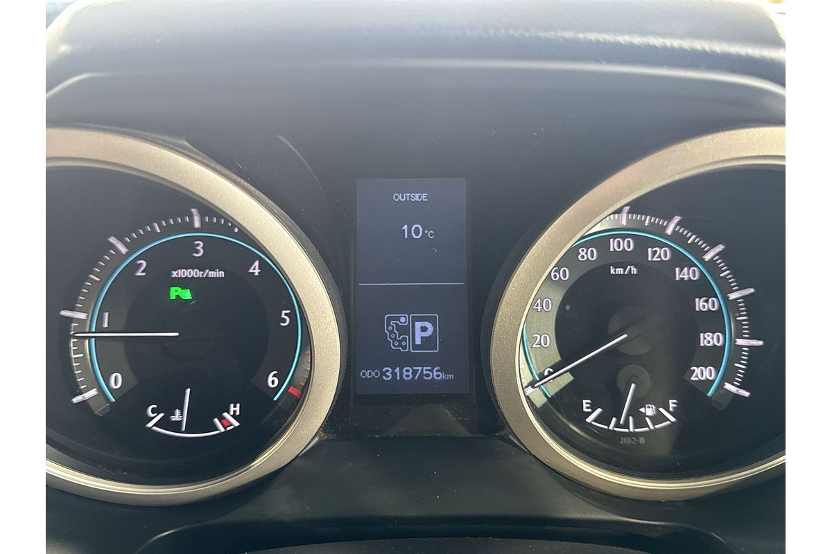 2012 Toyota Landcruiser Prado Altitude KDJ150R