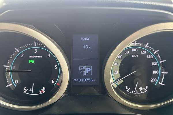 2012 Toyota Landcruiser Prado Altitude KDJ150R