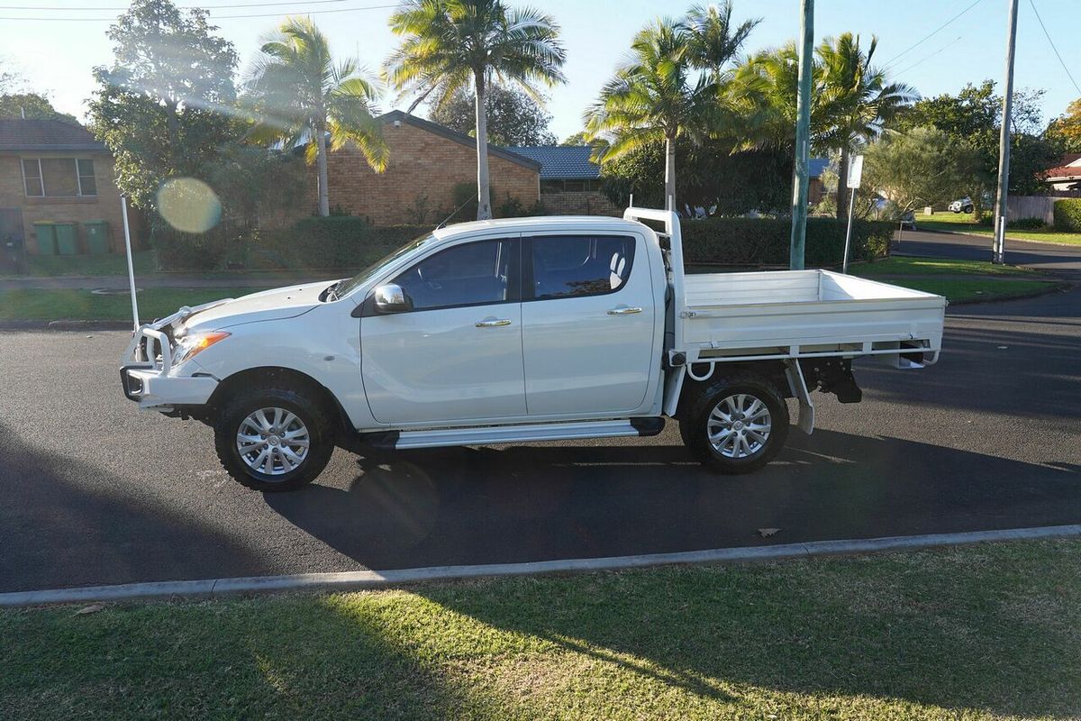 2014 Mazda BT-50 GT (4x4) MY13 4X4
