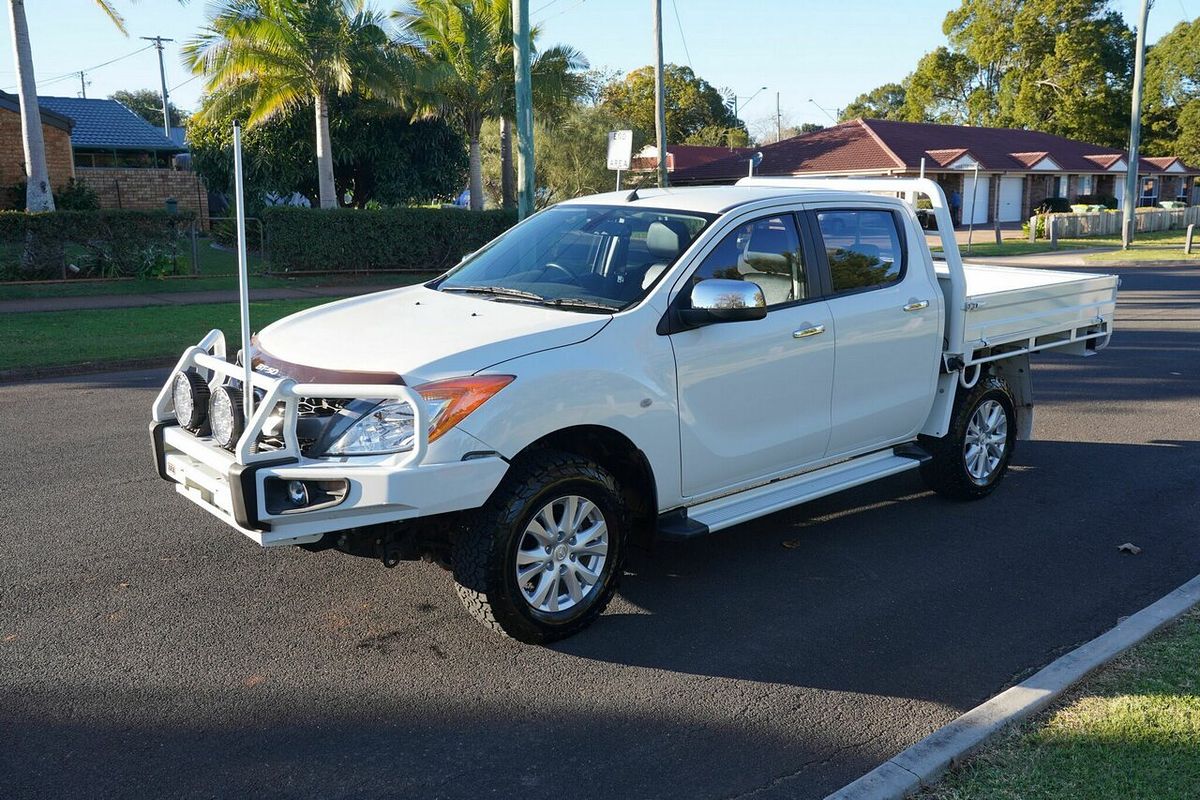 2014 Mazda BT-50 GT (4x4) MY13 4X4