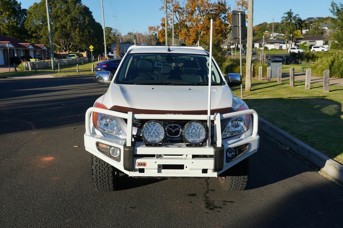 2014 Mazda BT-50 GT (4x4) MY13 4X4