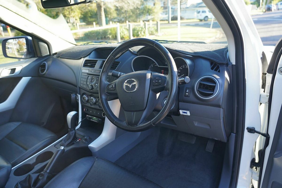 2014 Mazda BT-50 GT (4x4) MY13 4X4