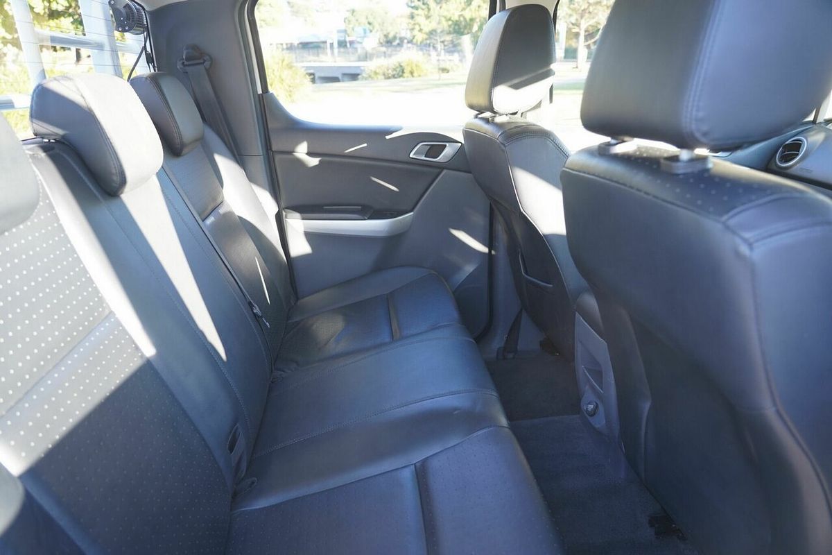 2014 Mazda BT-50 GT (4x4) MY13 4X4