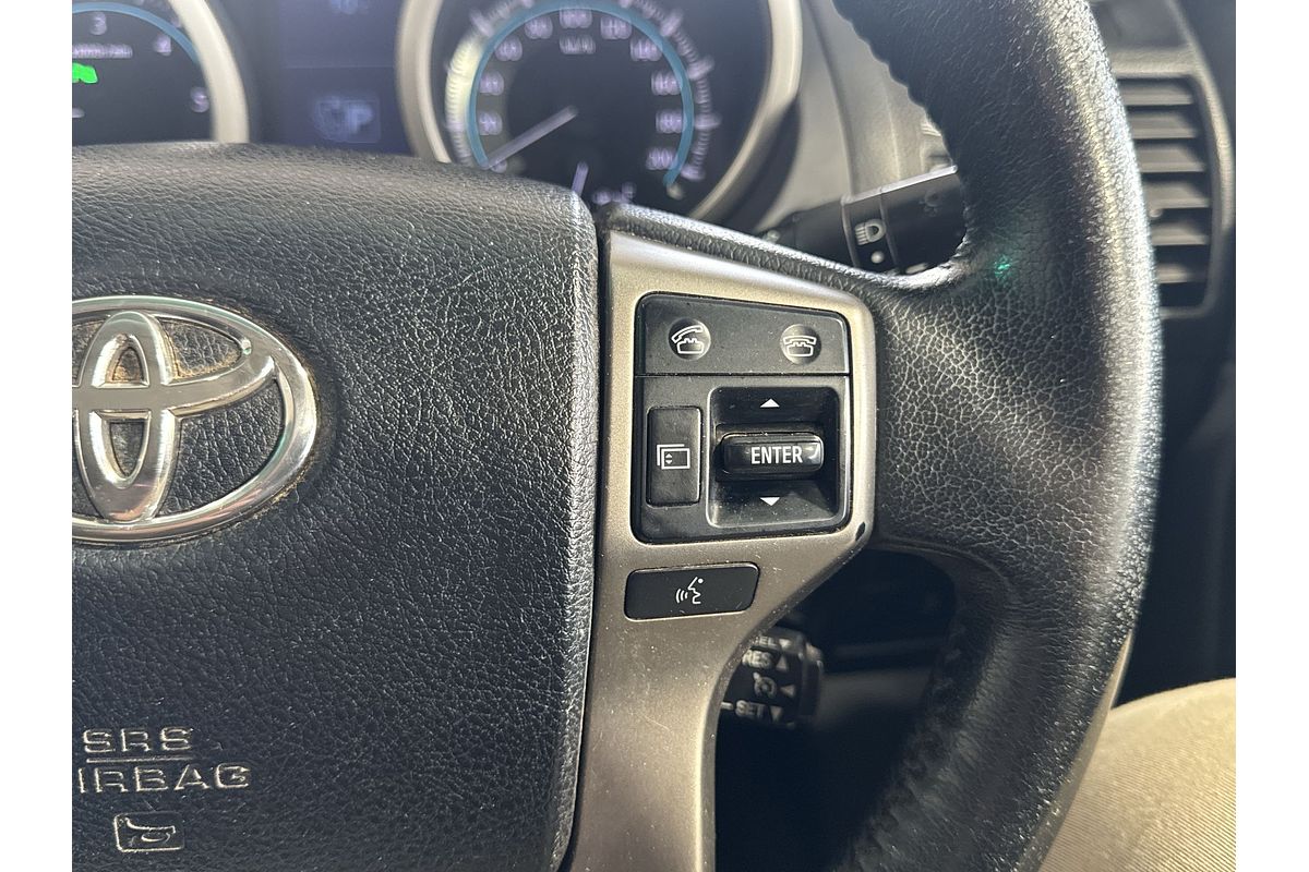 2012 Toyota Landcruiser Prado Altitude KDJ150R