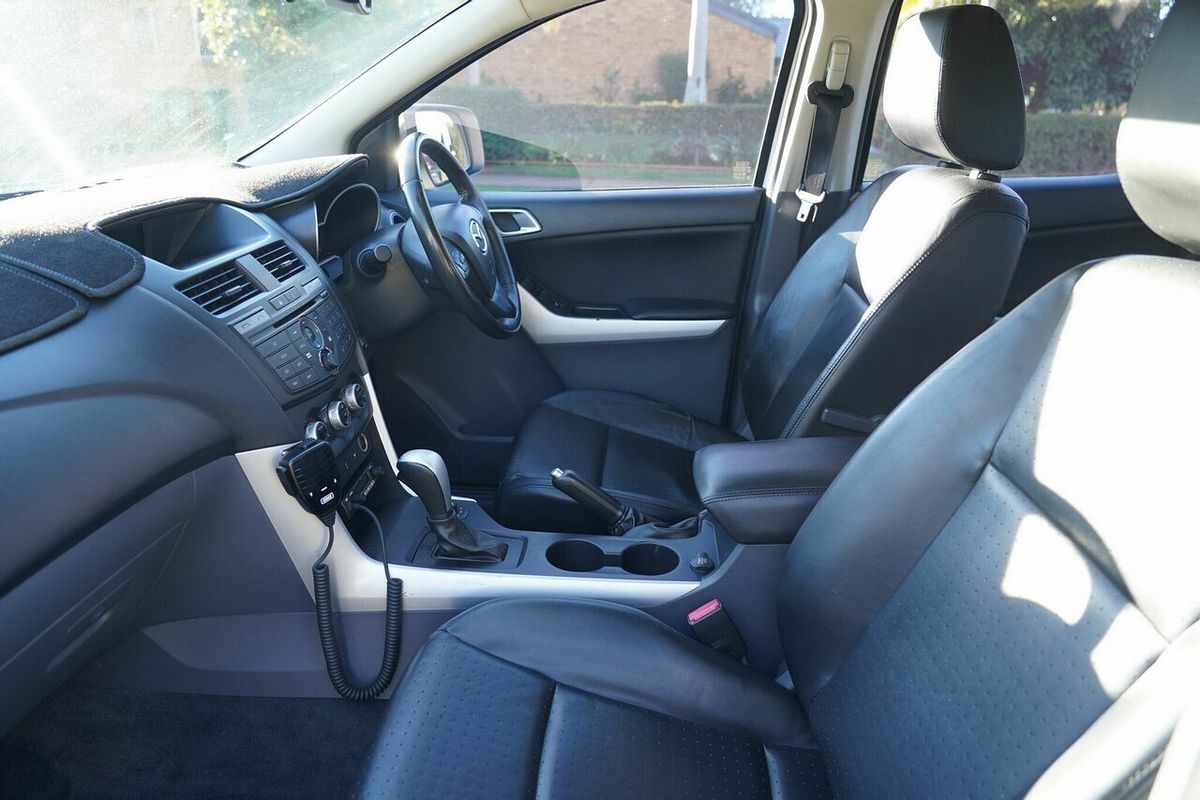 2014 Mazda BT-50 GT (4x4) MY13 4X4