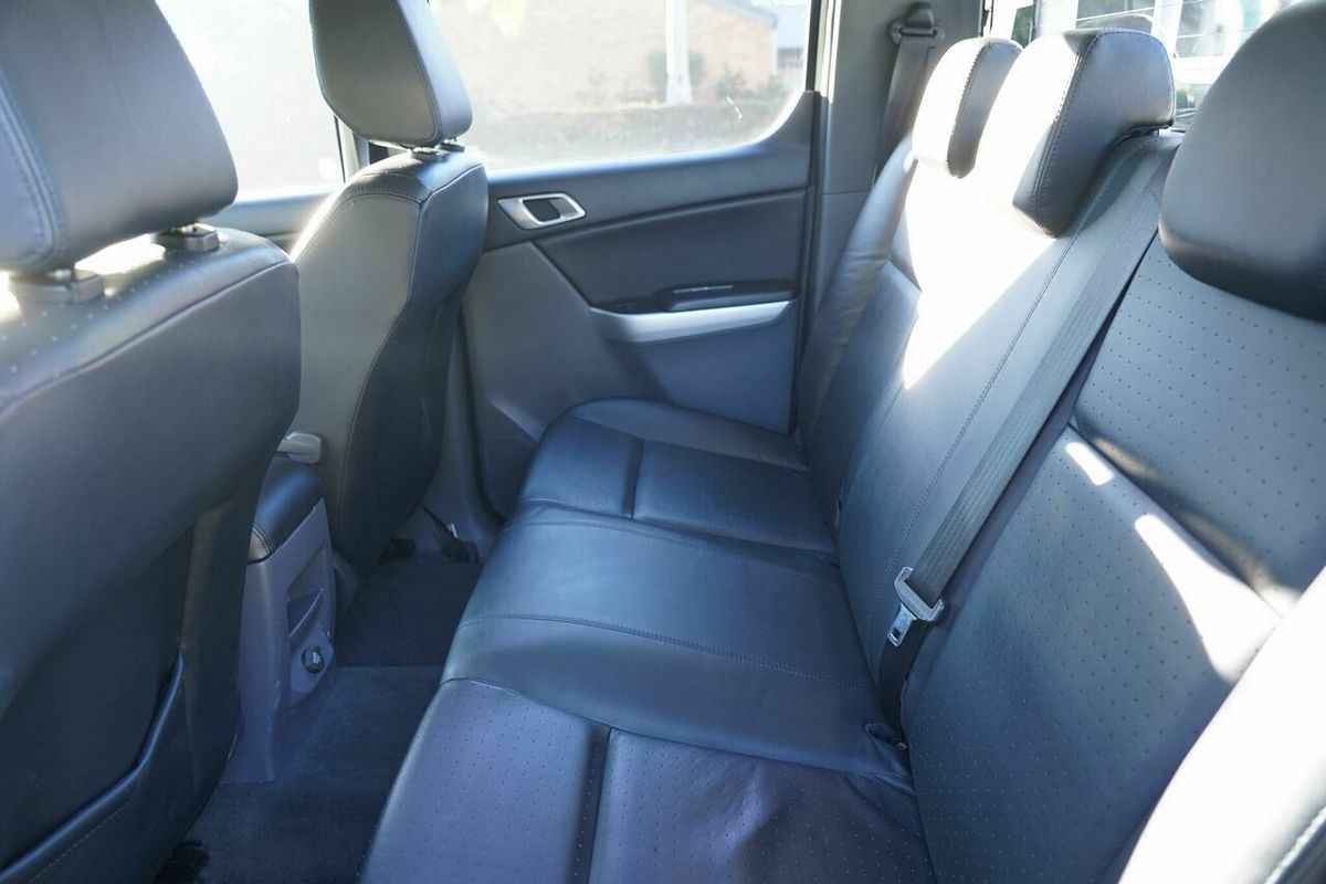 2014 Mazda BT-50 GT (4x4) MY13 4X4