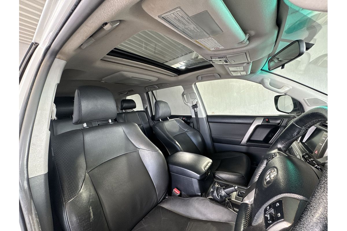 2012 Toyota Landcruiser Prado Altitude KDJ150R