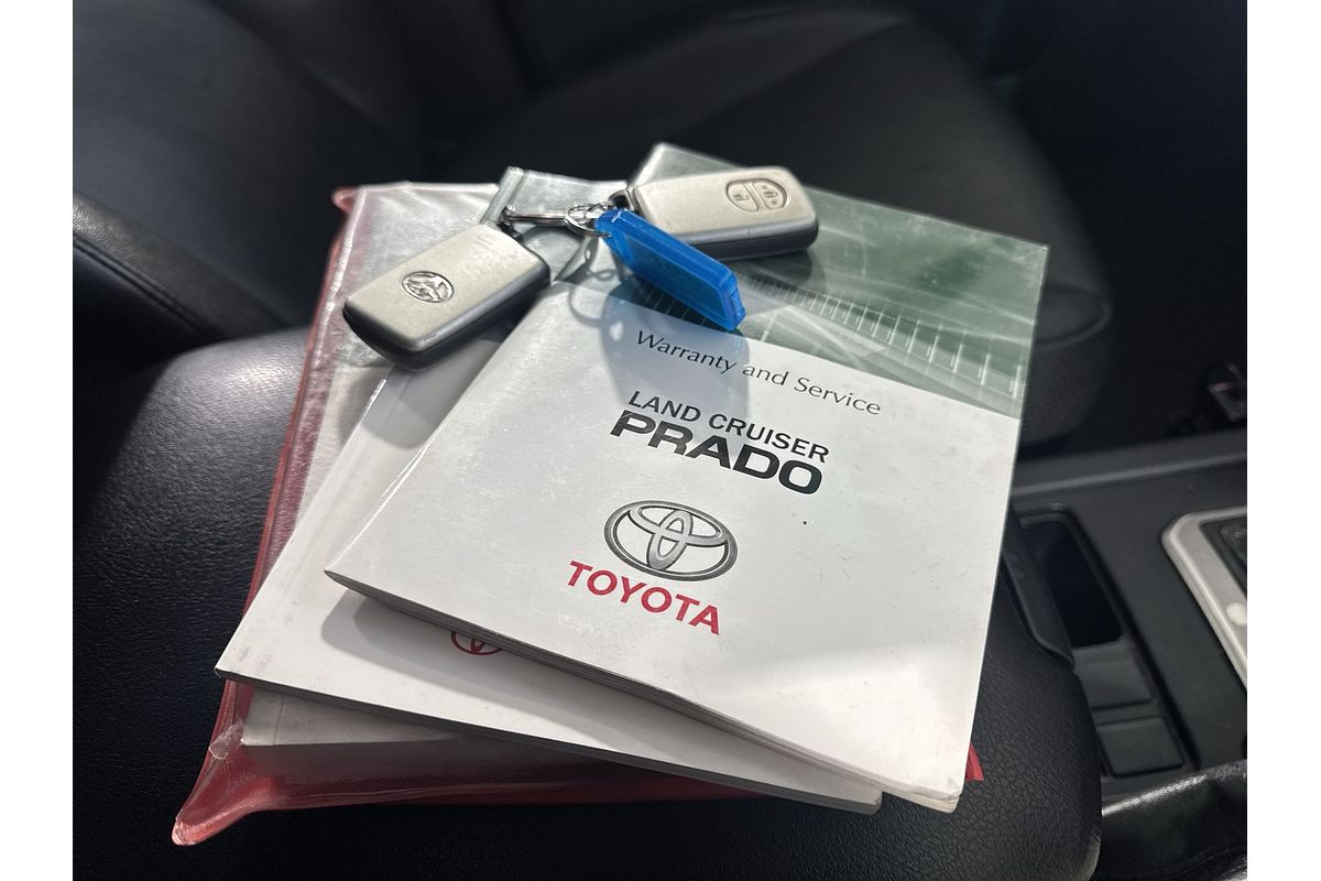 2012 Toyota Landcruiser Prado Altitude KDJ150R