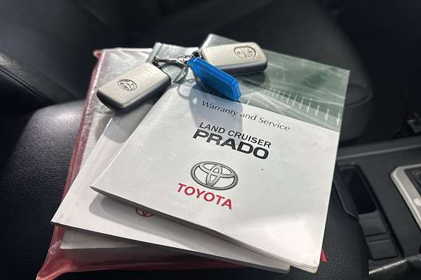 2012 Toyota Landcruiser Prado Altitude KDJ150R