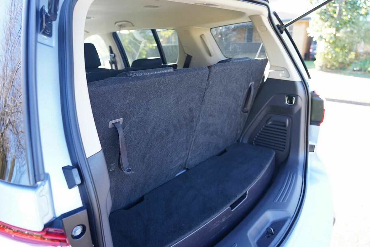 2015 Isuzu MU-X LS-U