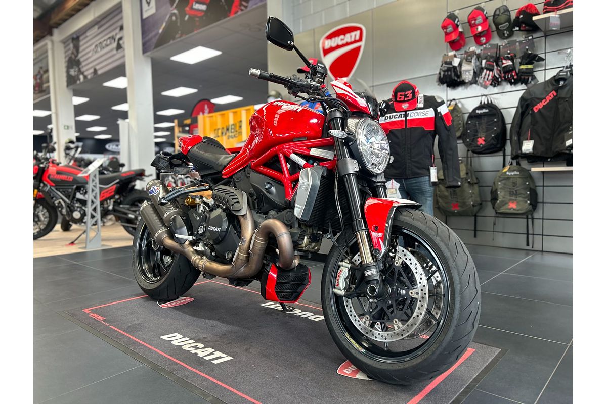 2016 Ducati MONSTER 1200R