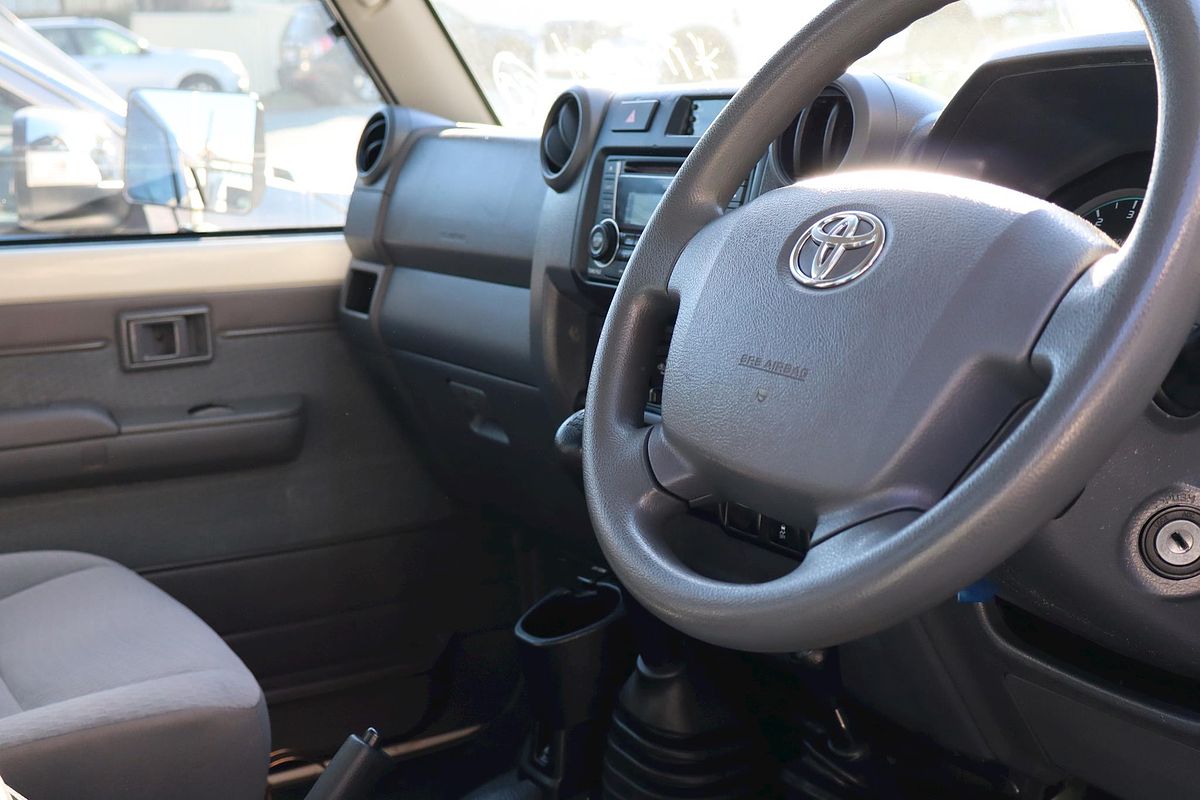 2019 Toyota Landcruiser GXL VDJ79R 4X4
