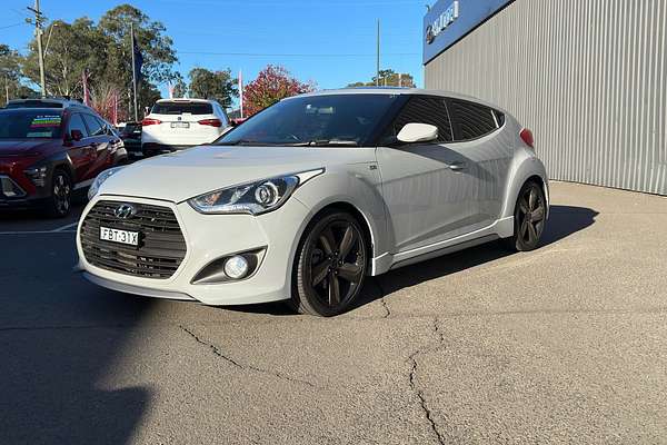 2014 Hyundai Veloster SR Turbo FS3