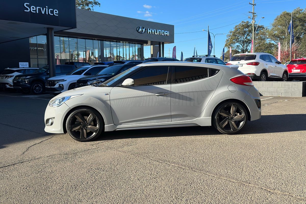 2014 Hyundai Veloster SR Turbo FS3