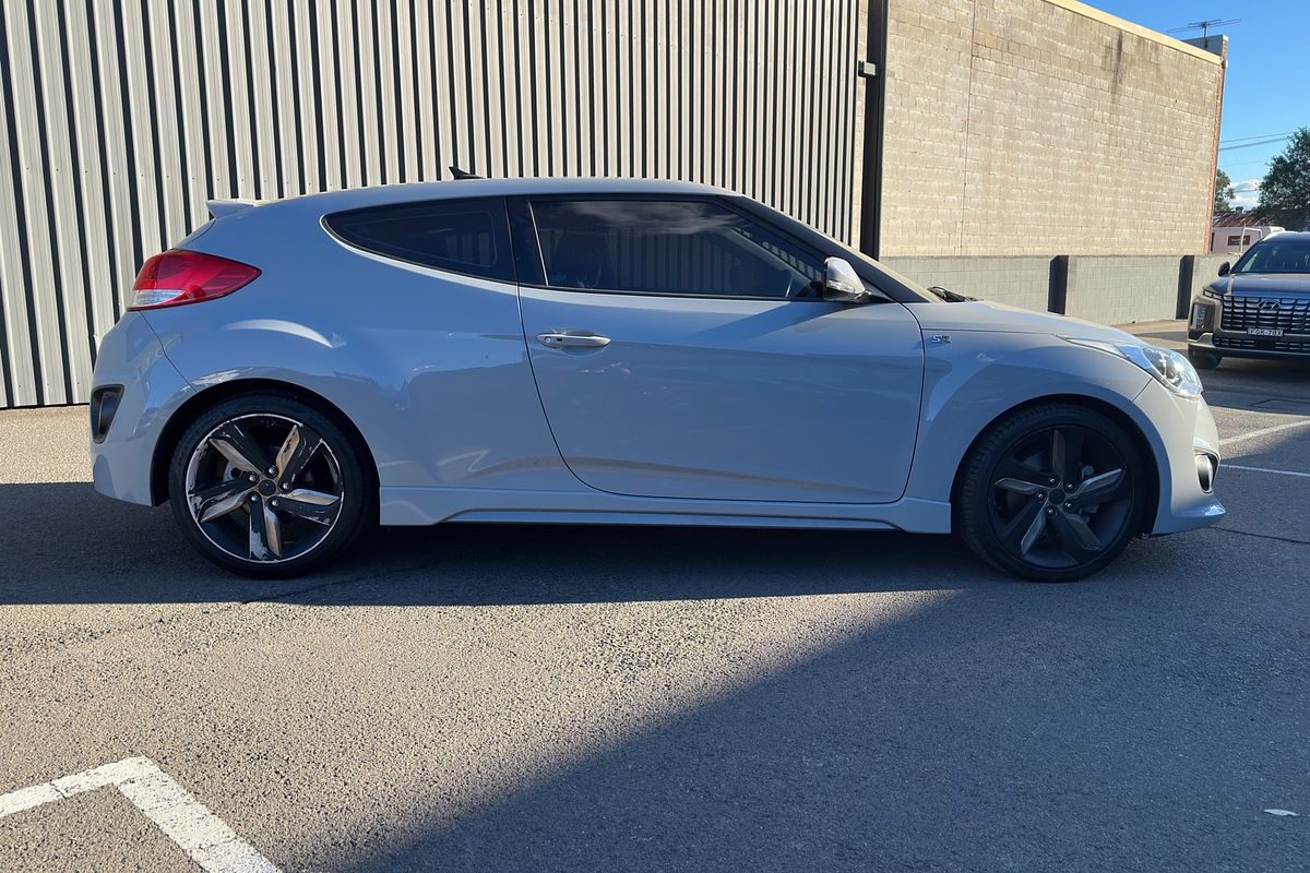 2014 Hyundai Veloster SR Turbo FS3