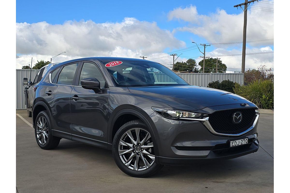 2018 Mazda CX-5 Maxx KF Series