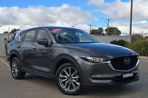 2018 Mazda CX-5 Maxx KF Series