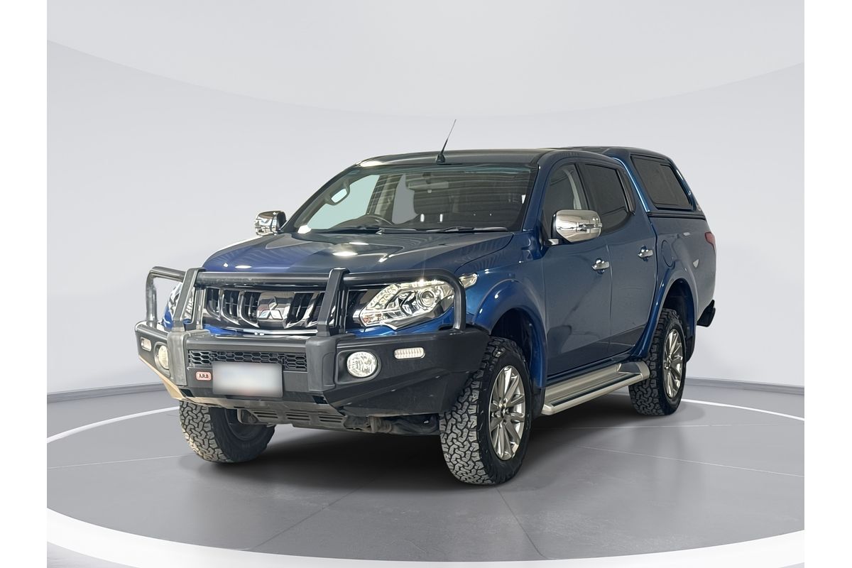 2018 Mitsubishi Triton GLS MQ 4X4