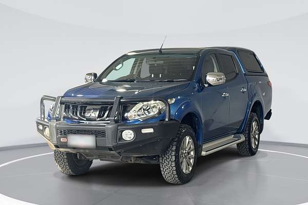 2018 Mitsubishi Triton GLS MQ 4X4